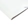 Elastic band A5, 500 μm, Calligrata, Koreshka 15 mm, up to 100 sheets, white