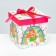 Self -charged box "Children's" Fairy 15x15x15 cm