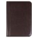 Organizer on the rings A5, 100 sheets ruler, with a calculator, on a zipper, brown