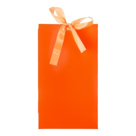 Gift package with the ribbon "Red" 13 x 23 x 7 cm, 1 pc.-3