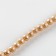 Glass beads, set 140 pcs., Size 1 pc. - 6 mm, gold color