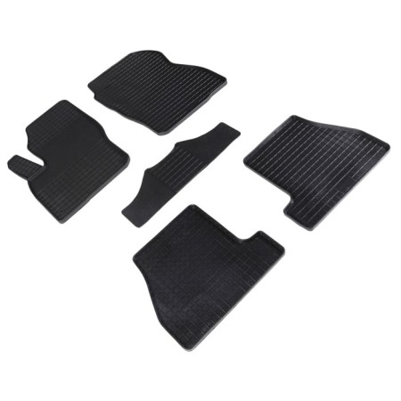 Rubber rugs ’grid’ for Ford Focus III, 2011-2015