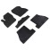 Rubber rugs ’grid’ for Ford Focus III, 2011-2015