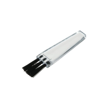 Luazon Ltri-04 hair trimmer, for mustaches/beards, 3 nozzles, battery, black and green-5