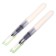 Pencils of watercolor, whole, 12 colors+2 brushes+sharpener, in a metal box wwp-12
