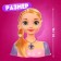 Game set, a maneken doll with accessories "Fairytale", Rapunzel