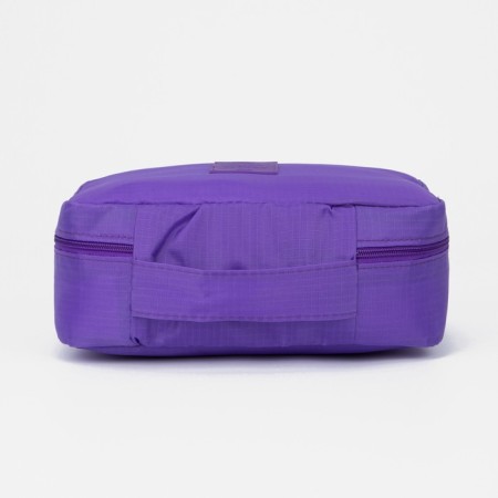 Lightning cosmetic bag, lilac color-1