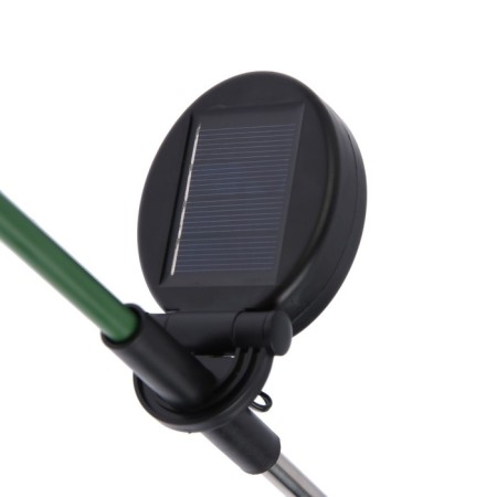 Garden lamp on the sunny battery "Lotus", 70 cm, 1 LED, glow of white-4