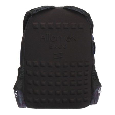 School backpack 38 x 27 x 17, ergonomic back, Devente Attomex Basic, Speed ​​Zone "Black 70333441-5