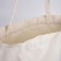 Textile bag, on the laces of Botanika, beige