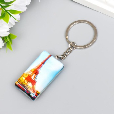 Trick Glass "Eiffel Tower" mix 4.7x1.7x2.5 cm-2