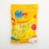 Latex ball 12 ", pastel, set 100 pcs., Yellow color
