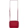 Bag Cross-Bodi with Mumi zipper, red color