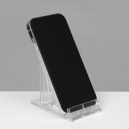 Universal adjustable small stand, 10 × 6 × 2.5 cm, 3 mm plexiglass-2