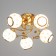 Bell chandelier 5x40W E27 Gold Model: 2612356