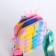 Bag's bag with lightning, colorful color