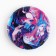 Supply icon "Girl in a mask", d = 38mm