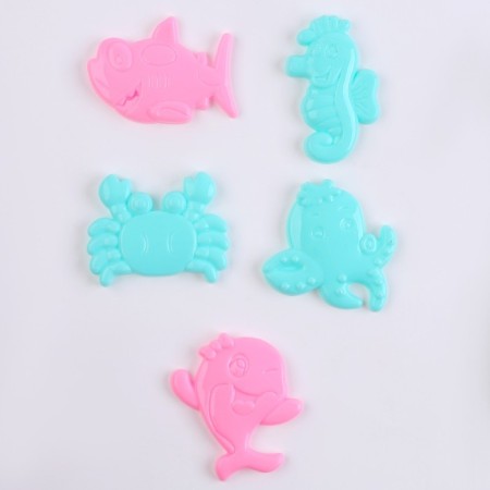 Smallpano -shaping dough 12 colors of 15 g, 5 forms, roller, press-4