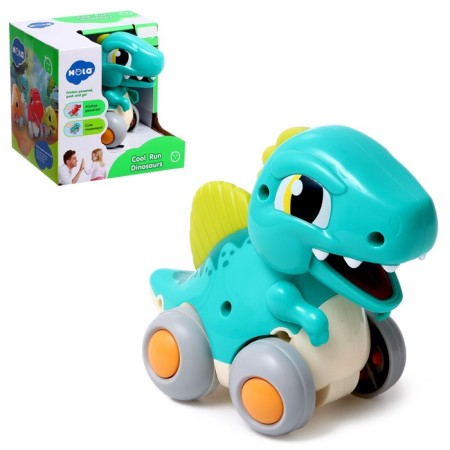 Inertial machine dino, green color