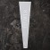 Packet stoop for flowers, "flowers", 12.5+4x45 cm, white