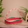 Wicker basket, bamboo 28x20x20 cm