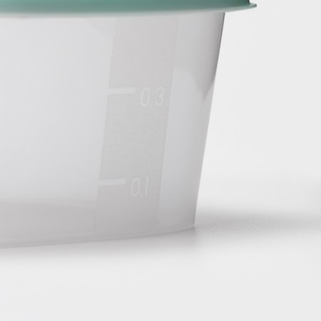 Set of square containers Biofresh, 3 pcs: 0.23 l, 0.5 l, 0.9 l, color mix-3