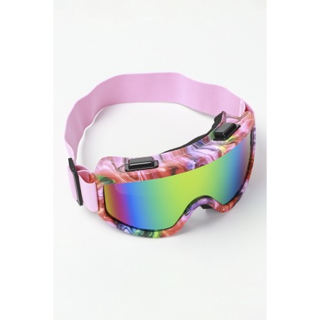 Sports, snowboarding glasses, ski mask 12.8 x 8.6 cm, nose bridge 2.4 cm-3