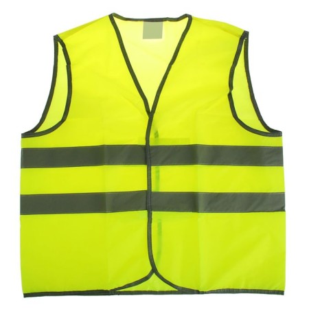 Signal vest "Sibrtekh", yellow, size XXL