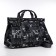 Road bag with lightning, external pocket, long belt, gray color