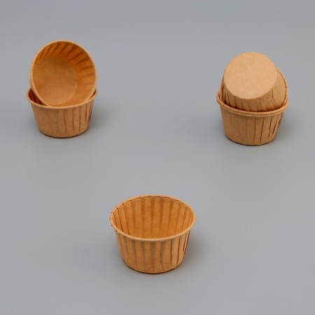 Muffin baking uniform, craft, 5 x 4 cm