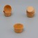 Muffin baking uniform, craft, 5 x 4 cm