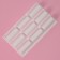 The form for baking the share "Sweets. Bars ”, silicone, 29.3 × 17.5 × 3.5 cm, 9 cells (8.3 × 3.2 × 3.5 cm), Mix color