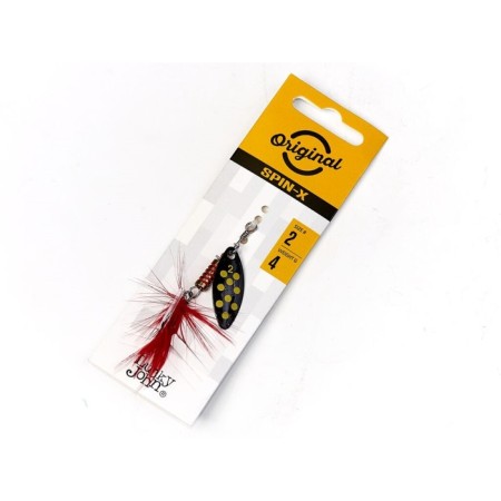 Lucky John Spin X Long 02, 4 g, 4 g, BF color.-1