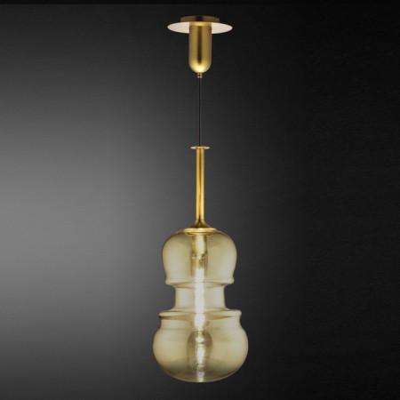 Suspension lamp Mantra Sonata, E27, 1x20W, 890 mm, bronze color-1
