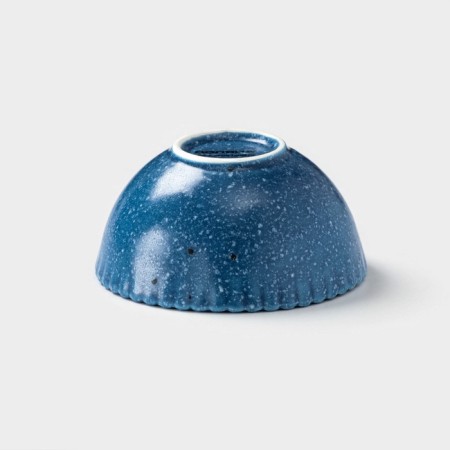 Saul -saucer "Coral", 110 ml, porcelain, blue-2
