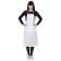 Apron with a bib, calico