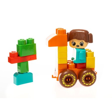 Plastic designer "Safari", 20 parts, Baby Blocks-2