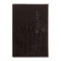 Cover for passport, black color