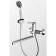 Bravat ECO 7F611147C-LB bath mixer, with long surge and shower water