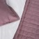 Set "Ibiza": a blanket 230 x 250 cm, pillowcase 45 x 45 cm - 2 pcs, lilac color