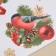 Vinyl stickers on the windows "New Year's Wreath", reusable, 70 x 25 cm, New Year