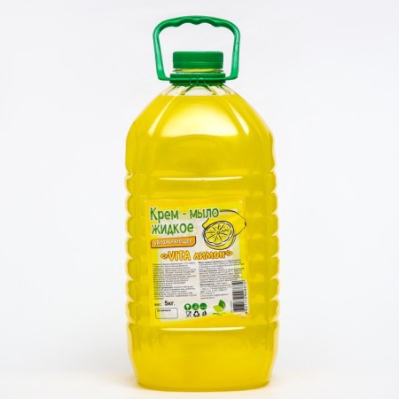 Cream - liquid soap "Vita Lemon", 5kg
