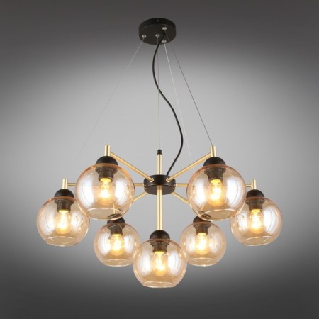 Suspended chandelier Eliza E27 420W-1