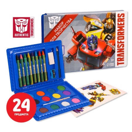 Set for creativity, 24 subjects, transformers