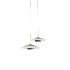 Lumber of the suspended Mantra Orion, Led, 1180lm, 3000k, 250 mm, brass color