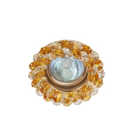 Economic lights 712 yl gd, gu5.3 6x8W, color gold