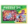 Puzzles 2 in 1 "World of anime No. 4", 104 elements in each puzzle