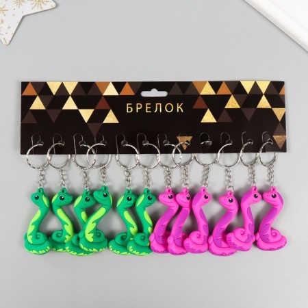 Trick Rubber "Snake with spots" MIX 6.5x3.5 cm-4