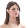 Sunglasses ONESUN, UV 400, pipe 15 cm, width 14.5 cm, lens 3 x 5.5 cm, blue