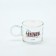Glass mug "You are a miracle", 300 ml